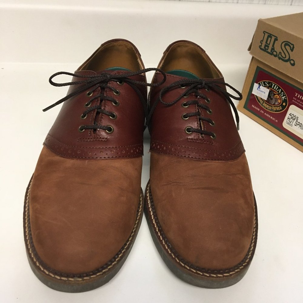 H. S. Trask Hot Springs Saddle Shoe Size 10M